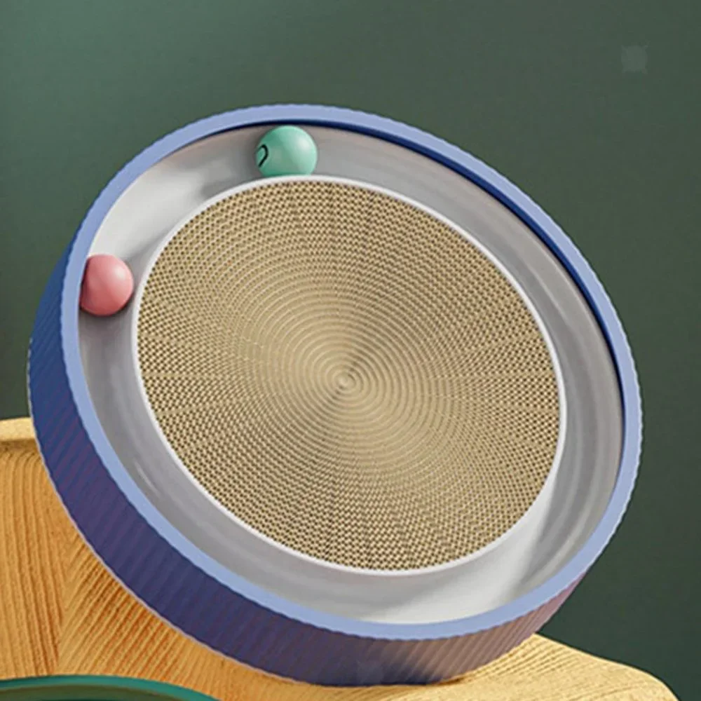 Cat Wheel funy Scratching board With 3 Balls